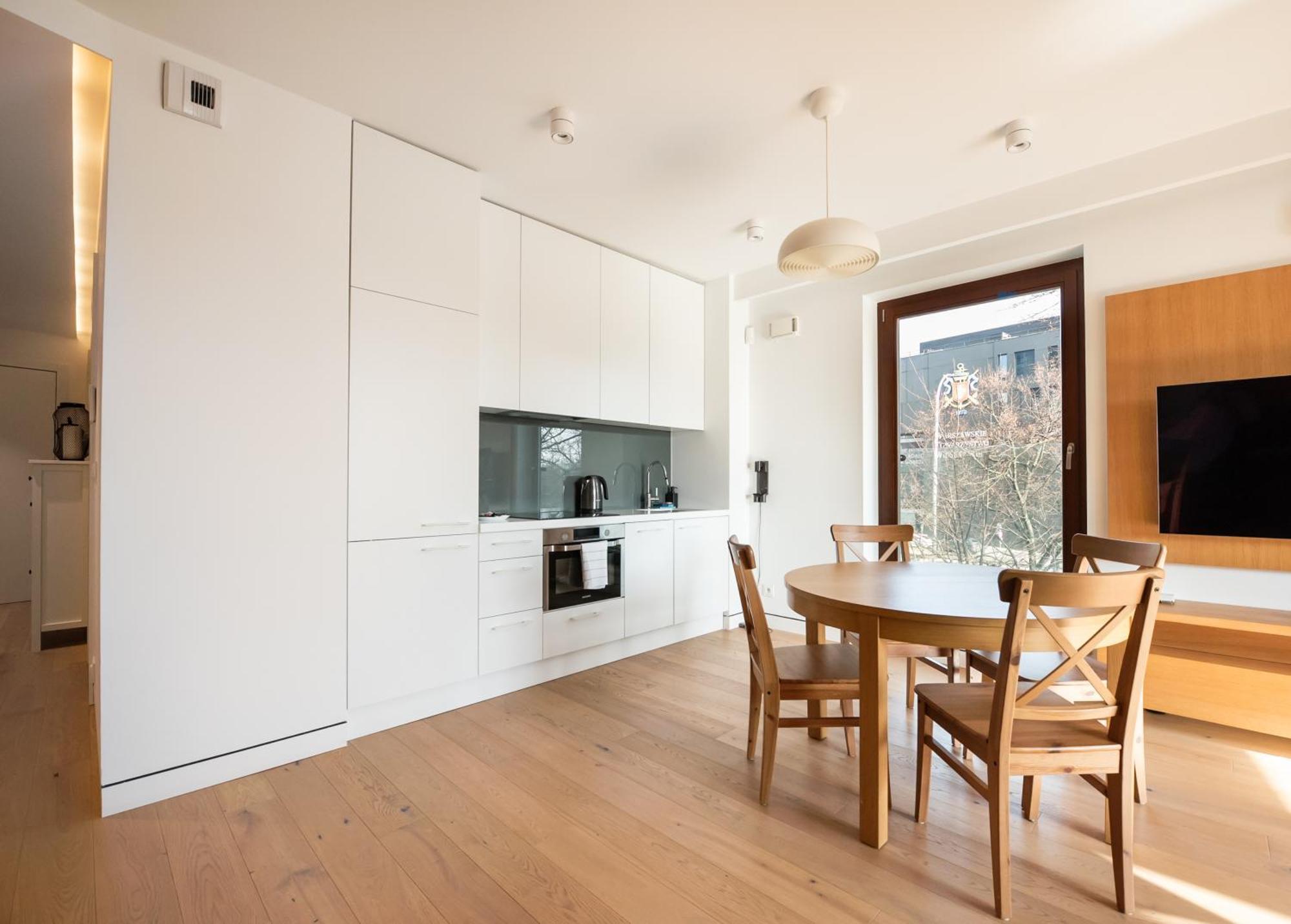 Solec Cristal Home Apartment Warsaw Exterior photo