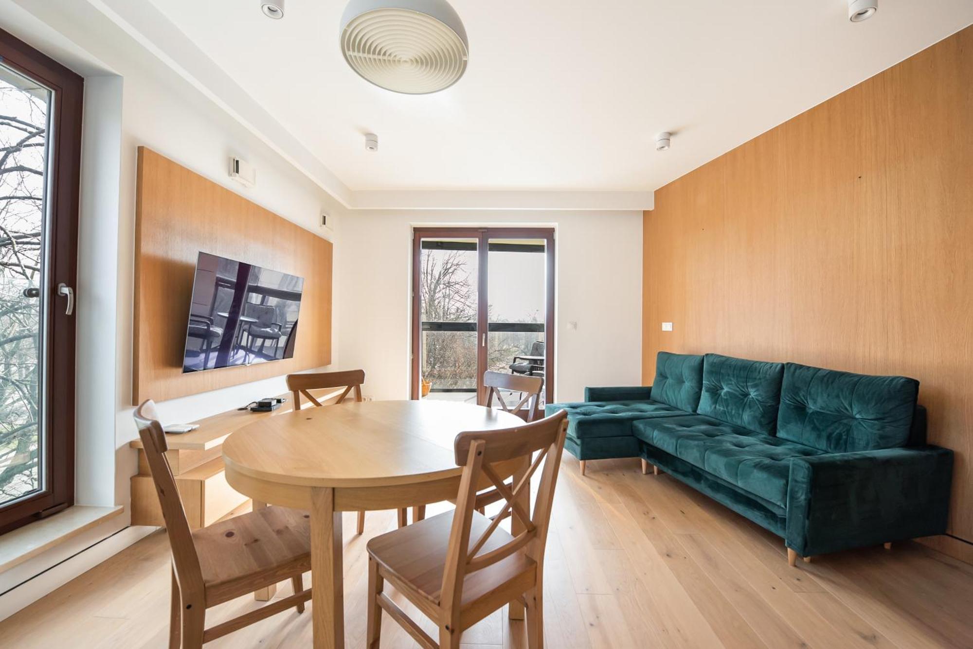 Solec Cristal Home Apartment Warsaw Exterior photo